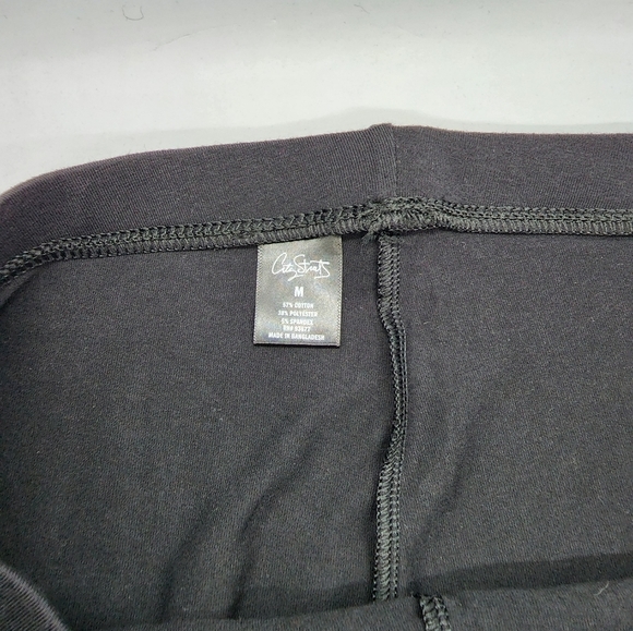 NWOT City Streets Halloween Skeleton Print Leggings - Picture 4 of 5